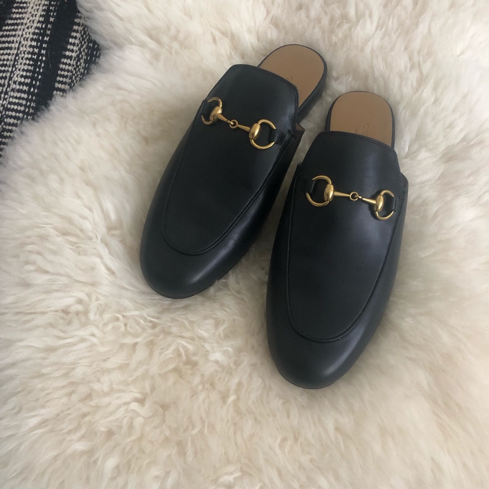 Gucci Princetown Loafer Mule